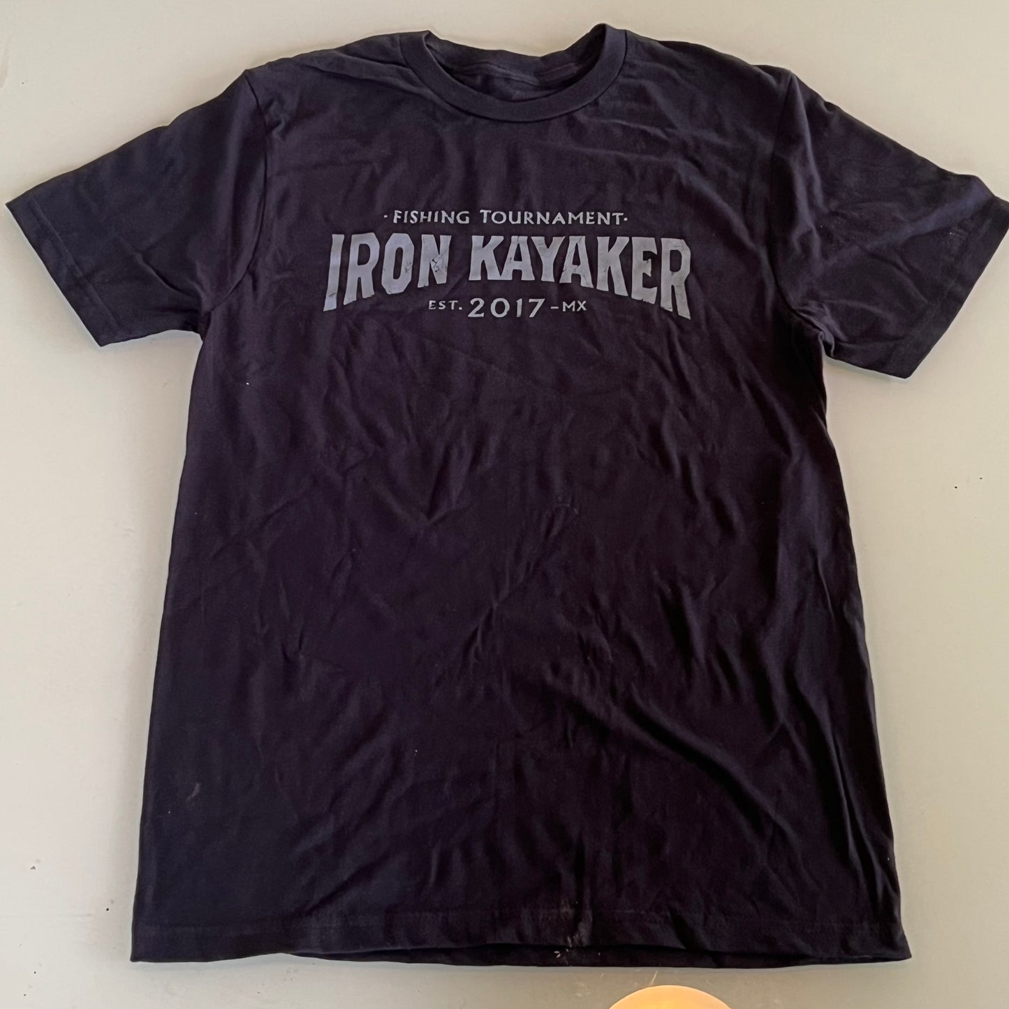 Camiseta IRON KAYAKER black