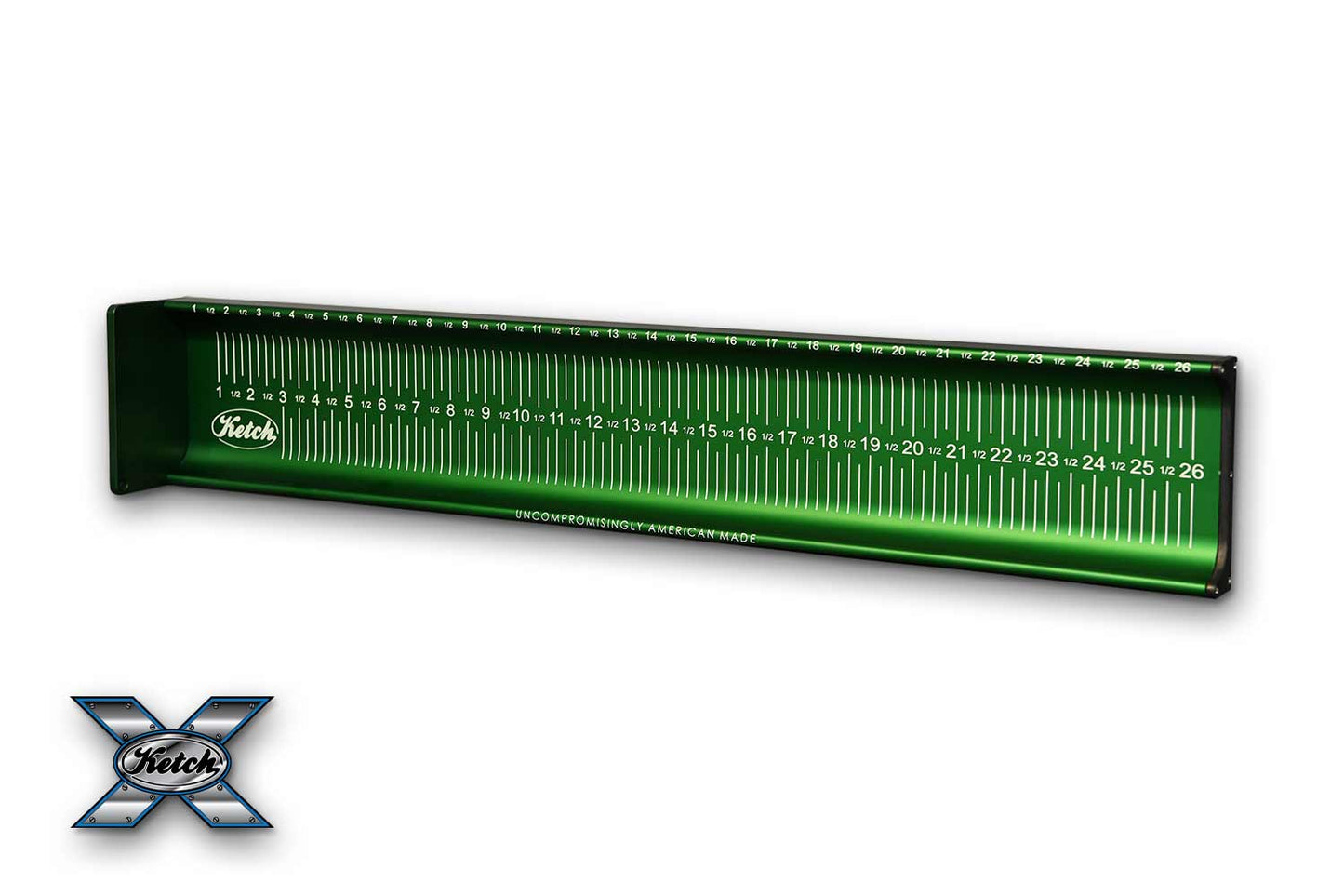 26” ketch x board verde