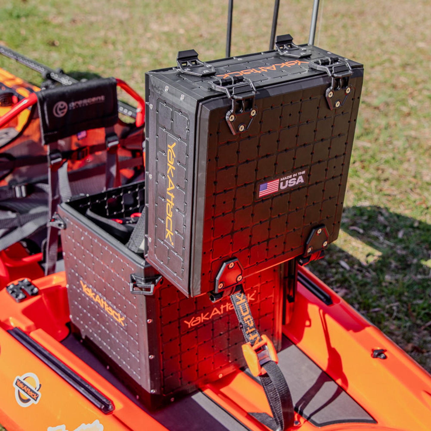 YAKATTACK - 13X13 SHORTSTAK UPGRADE KIT FOR BLACKPAK PRO, BLACK