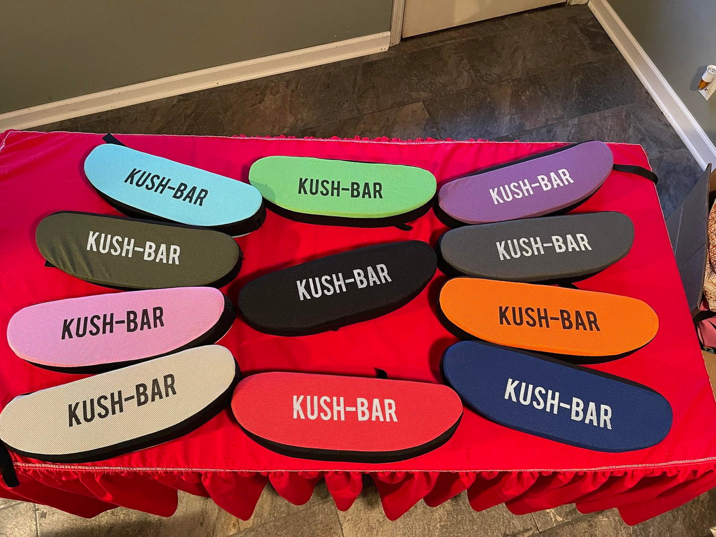 KUSH-BAR: Lumbar Kushion