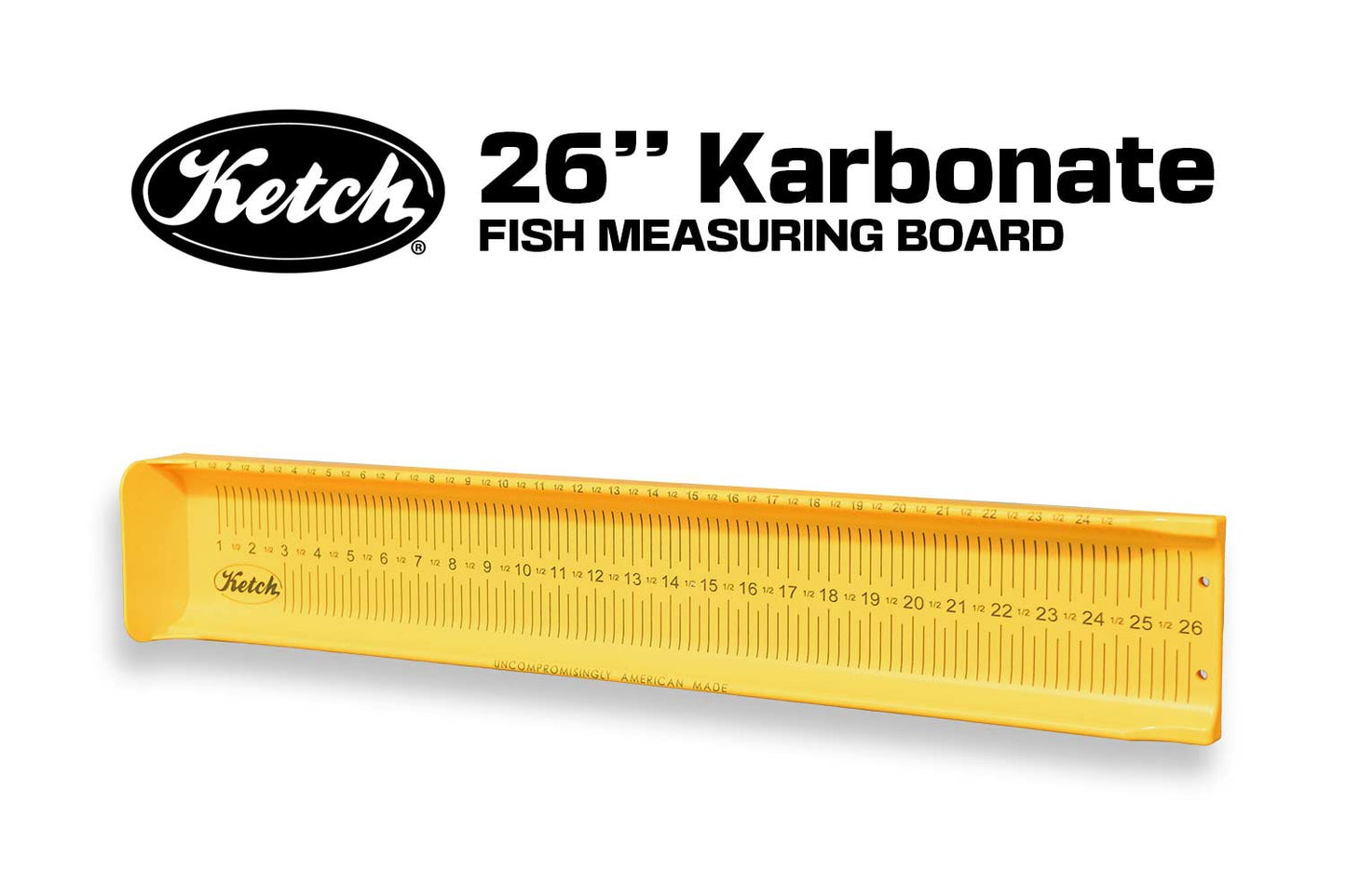 Regla Ketch Karbonate 26"