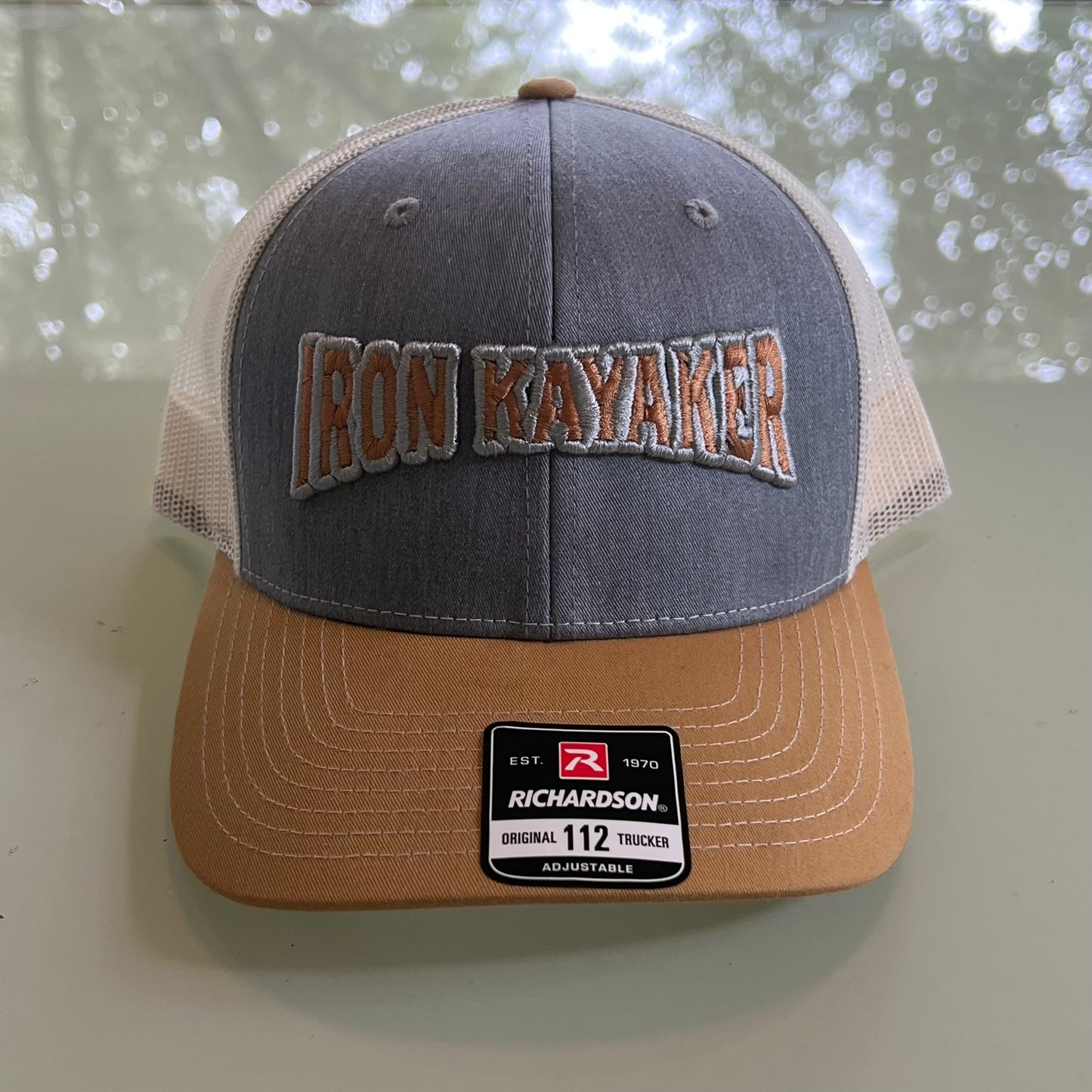 Gorra IRON KAYAKER khaki
