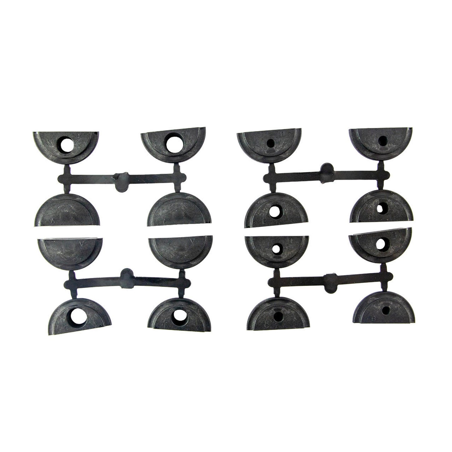 YAKATTACK - GRIDLOC THROUGH HULL WIRING KIT XL - PAIR